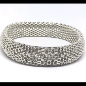 Authentic Tiffany Somerset Bracelet and Ring